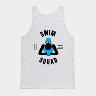 Women Breaststroke Swim Squad Girls Swimming Gift Tank Top